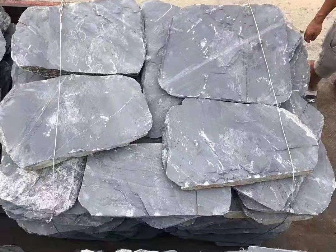 不規則汀步石